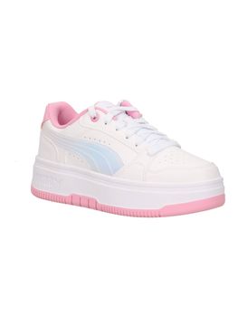 Sneaker Puma 405618 da donna white pink.