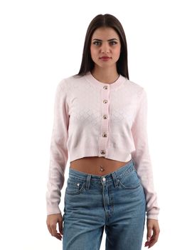 Cardigan Guess W5RR23 Z2YJ2 HOLLAND da donna pink.