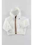 giacchetto-k-way-k61336w-001-le-vrai-claude-unisex-bambini-bianco