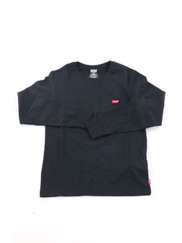 T-shirt Levi's 9EC706 da bambino nera.