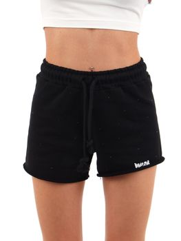 Shorts Disclaimer 54932 da donna neri.