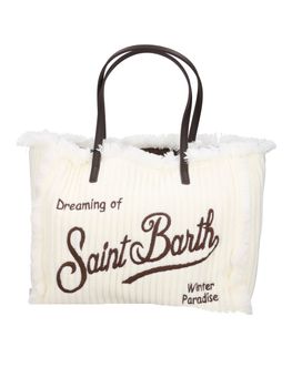 Borsa MC2 Saint Barth VANI050 da donna bianca.
