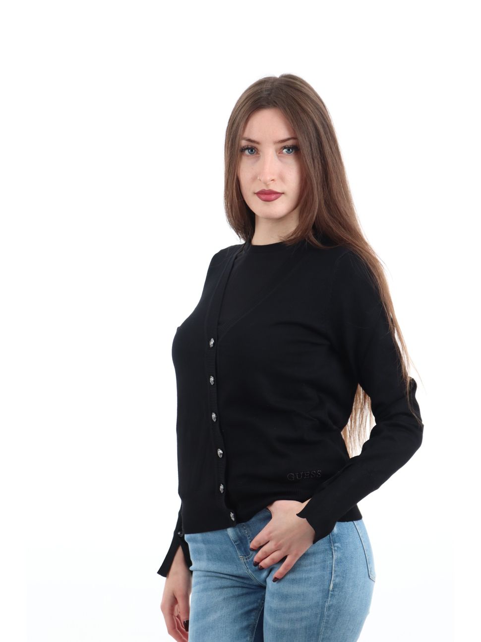 cardigan-guess-w2yr33-z2v62-da-donna-nero