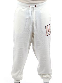 Pantalone Tommy Jeans DM0DM21277 da uomo bianco.