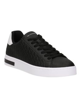 Sneakers Armani Exchange XM000140 AF11916 da uomo black+optic white.