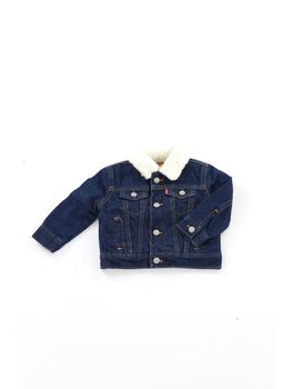 Giubbotto Levi's 8EB220 D3C da bambino blu.