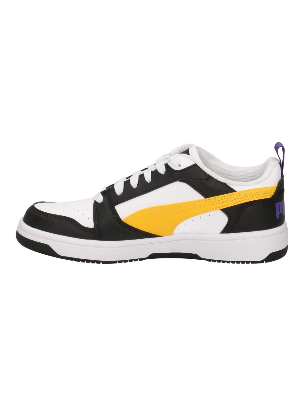 sneaker-puma-393833-da-bambino-nera-gialla-e-bianca