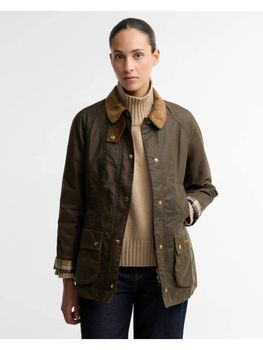 Giubbotto Barbour LWX1596 da donna birch.