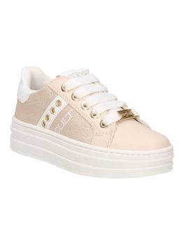 Sneakers Cult T-542B da bambina beige+rosa.