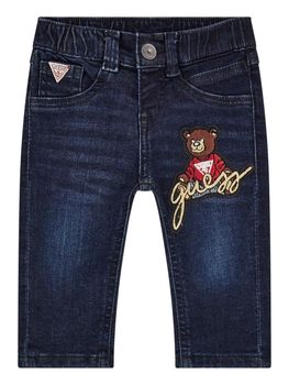 Jeans Guess N4BA06 D4CA0 da bambino blue black baby bear.
