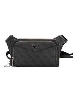 Marsupio Guess HMSILO P5114 SIENA da uomo nero.