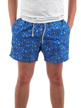 Costume Mc2 Saint Barth LIG0003 08097L da uomo blu.