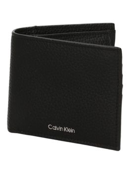 Portafoglio Calvin Klein LV04D1138G da uomo nero.