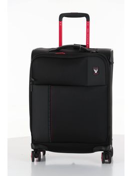 Trolley Roncato 5353 unisex nero fumo.