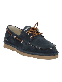 Scarpa da barca Panchic P019M001 0238T010 da uomo blu.
