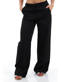 Pantalone I AM PE26139 da donna nero.