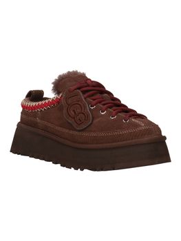 Ciabatta Ugg h heritage lace up slipper 1180361 unisex adulti marrone.