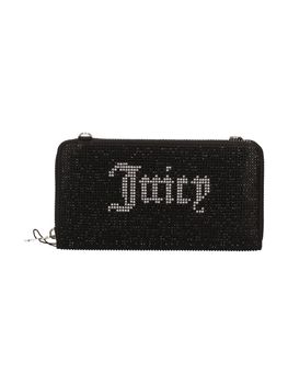 Portafoglio Juicy Couture BEJ1M8785WPO MIA da donna nero.