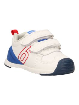 Sneakers Biomecanics 261136 da bambino bianco+royal.
