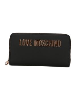 Portafoglio Love Moschino JC5611PP1PKD0 da donna nero+oro.