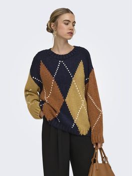 Maglione Only 15382139 da donna night sky.