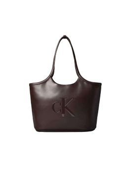 Borsa Calvin Klein LV04F3562G da donna marrone.