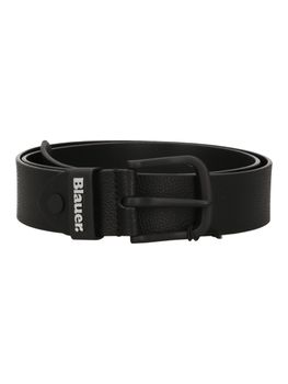Cintura Blauer F6LOP01 da uomo nera.