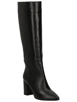 Stivale Hilya LP111 VITELLO da donna nero.