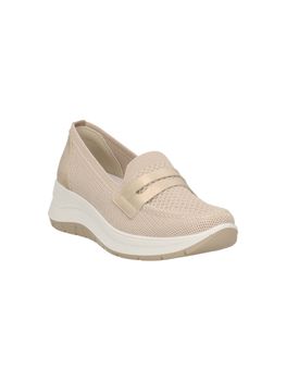 Mocassino Igi&Co 76525 da donna crema.
