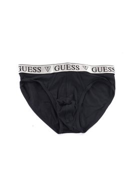 Slip Guess U5BG66 KCD31 da uomo nero.