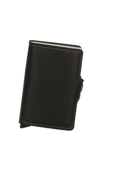 Portacarte Secrid unisex nero.