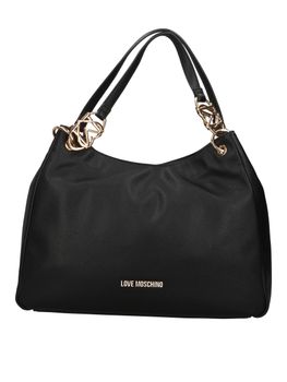 Borsa Love Moschino JC4014PP1PLB0 da donna nera.