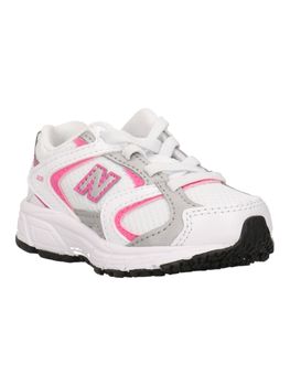 Sneakers New Balance I4083 unisex bambini white+pink.