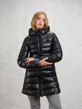 Piumino Blauer BLDK02073 006648 da donna nero.