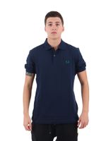 polo fred perry m6000 y49 da uomo blu.