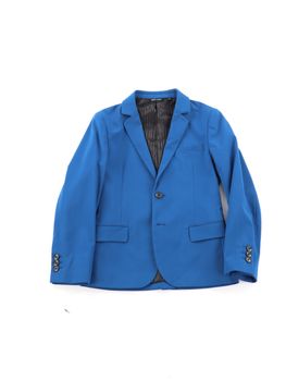 Giacca Antony Morato MKJA00165 00140 da bambino bluette.