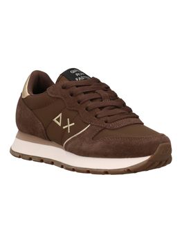 Sneakers Sun68 Z46202 da donna marrone.