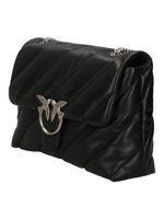 borsa pinko 100037 a0f2 da donna nera+silver.