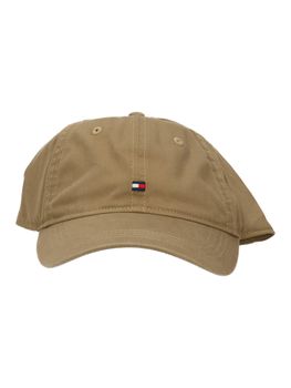 Cappello Tommy Hilfiger AM0AM14099 da uomo verde militare.