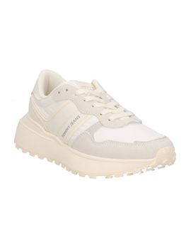 Sneakers Tommy Jeans EN0EN02921 da donna grigia.