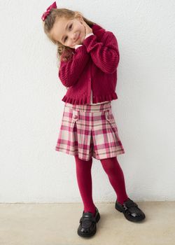 Shorts Mayoral 4229 da bambina lampone.
