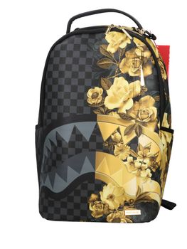 Zaino Sprayground 910B8683NSZ unisex gold floral.