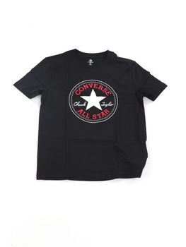 T-shirt Converse 966500 da bambino nera.