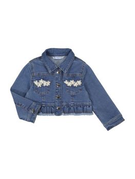 Giacca Mayoral 1461 da bambina denim.