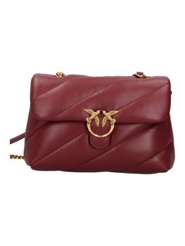 Borsa Pinko 107616 A0F2 love puff classic small da donna ribes+oro.