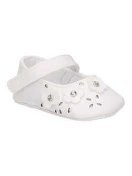 Ballerina Chicco 122069 da neonata bianca.