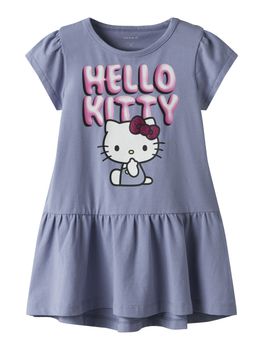 Vestito Name.it FIDI HELLOK DRESS 13253971 da bambina viola.