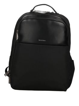 Zaino Valentino VBSA8U02 da uomo nero.