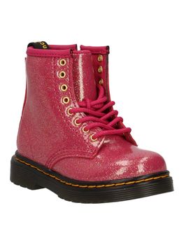 Anfibio Dr Martens 1460 T 8 EYE da bambina fuxia.