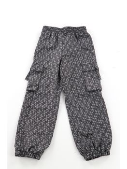 Pantalone Guess J5RB09 WH2K0 CARGO da bambina nero.
